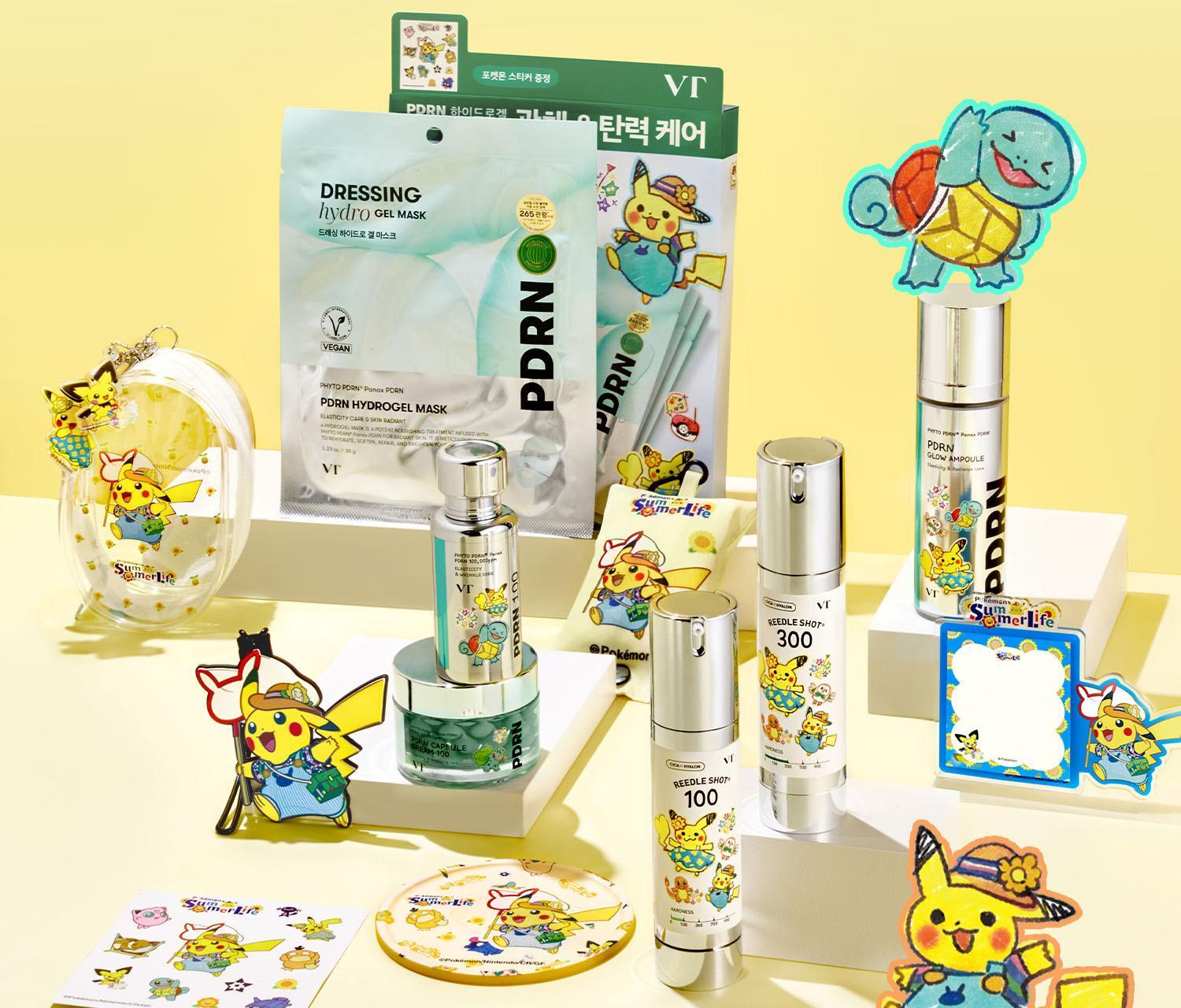 [Pokemon Edition] VT Blood Alene Essence 100 30ml Double Planning (+Pokemon Shopping Cart Keying)
