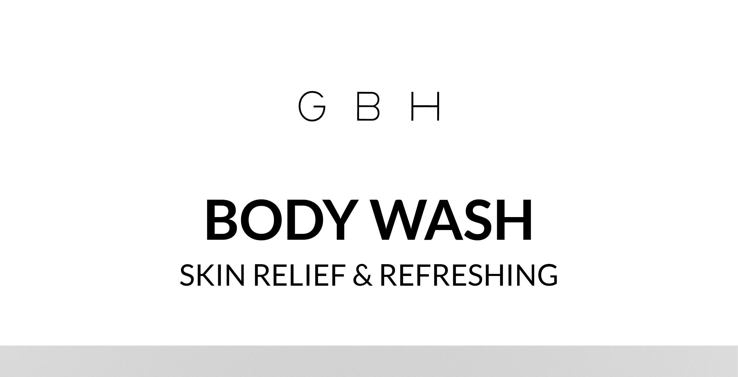 GBH Body Wash Neroli Musk 390ml