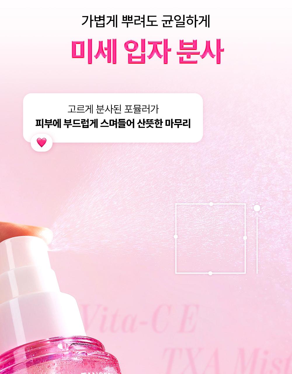 [粉色光彩喷雾] GudAl 青柑维他命C E TXA 喷雾 100ml 企划装（赠TXA精华15ml） source detail 13