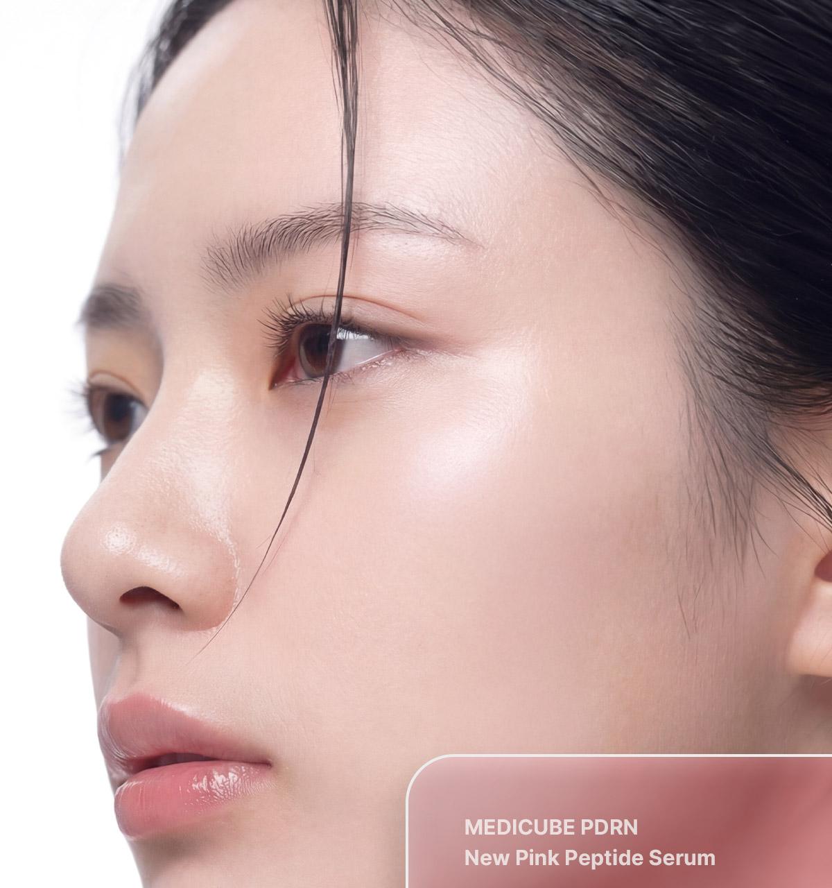 [1Deung美白安瓶]MediCube PDRN 粉红肽安瓶 面膜30ml 补充装企划(+补充包50ml+镜面钥匙扣) 企划装 source detail 28