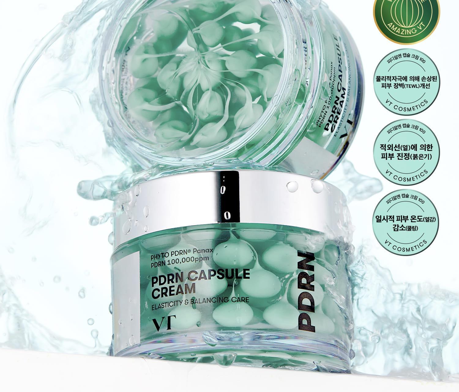 VT Pdrn Capsule Cream 100 50ml
