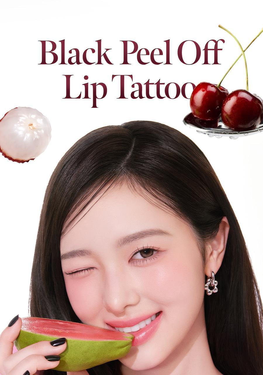 NEW/Strong Hold Milk Touch Black Peel Off Lip Tattoo 4.5g Choose 1 of 7 Types