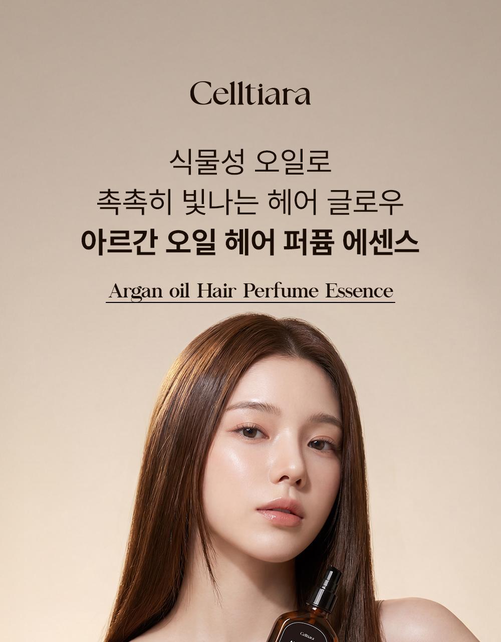 Celtara Argan Perfume Hair Essence Oil 100ml 5 Scents