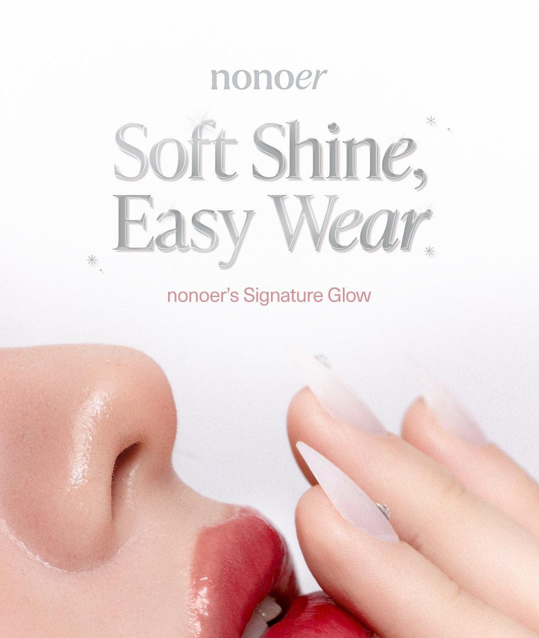 nonoer Shine Lock Lip Tint 5g 6 Colors