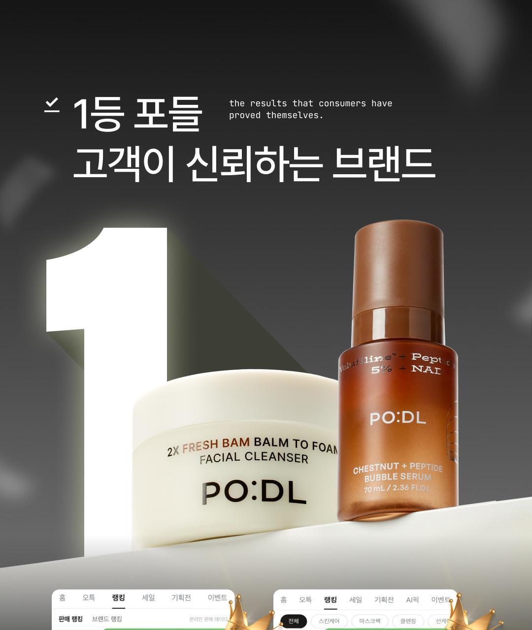 PODL Balm Retinal Pore Reset Solution Cream 55g