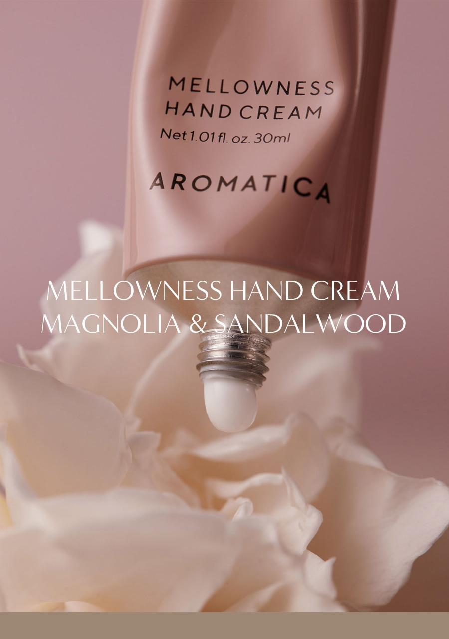 Aromatica Mellowness Hand Cream Magnolia & Sandalwood 30ml