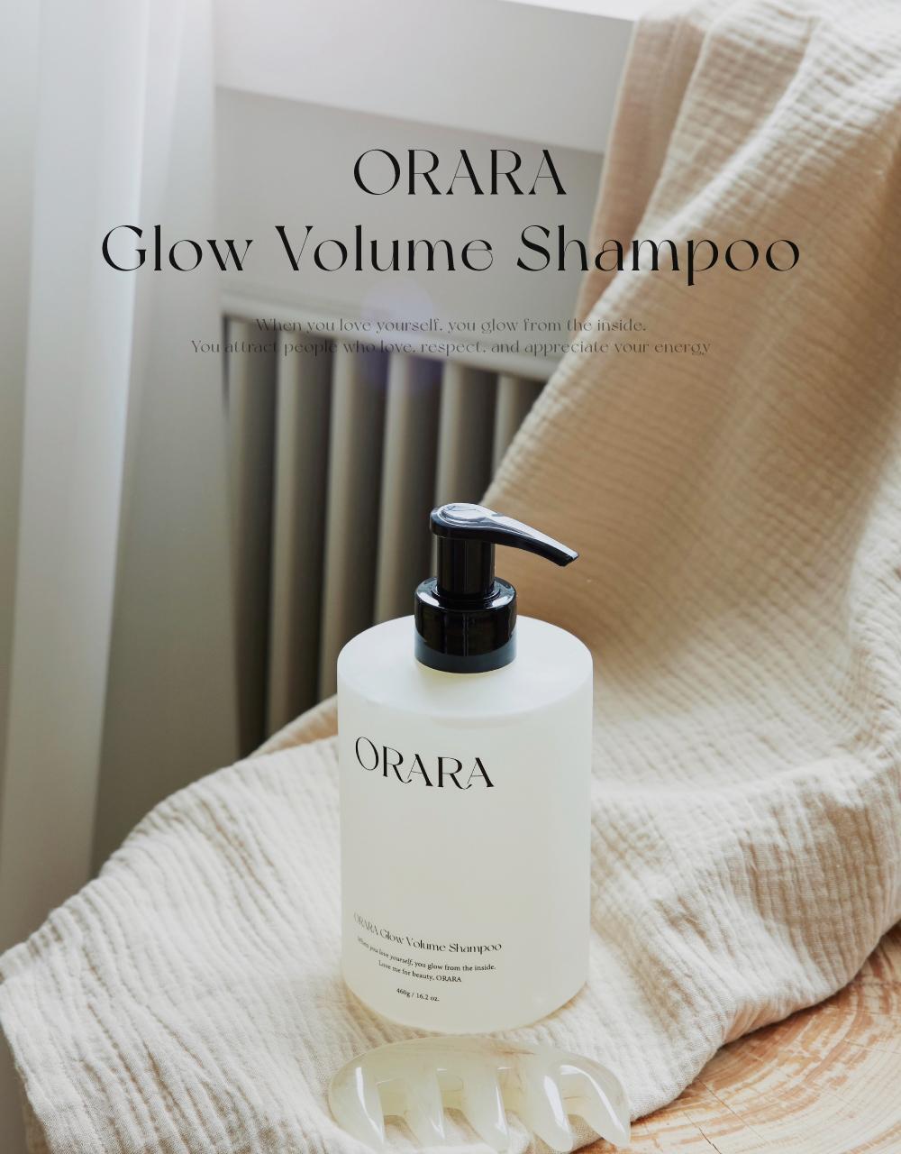 Orara Glow Volume Shampoo 460g