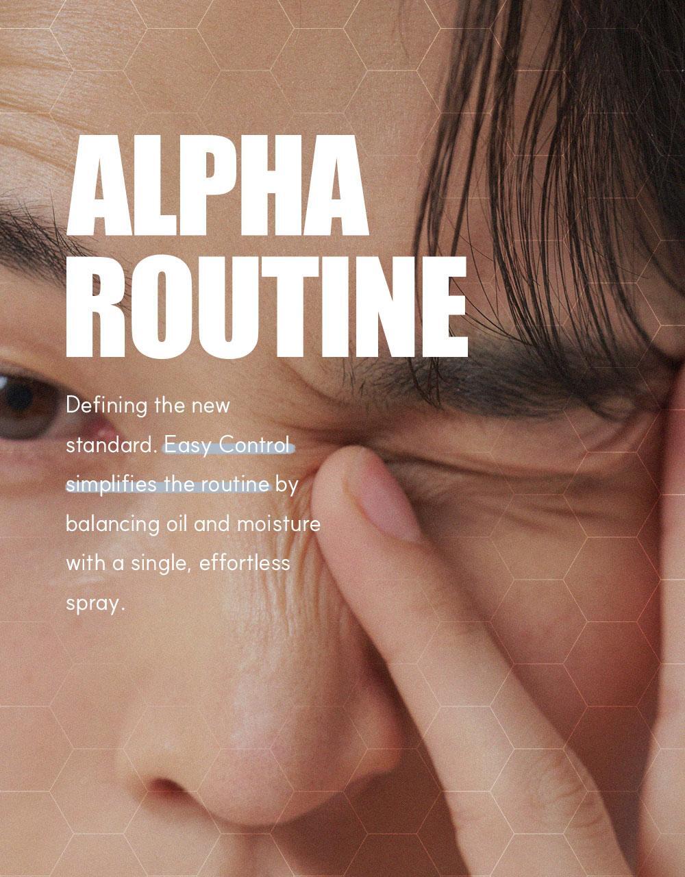 Alpharutin Easy Control Toner Mist 200ml