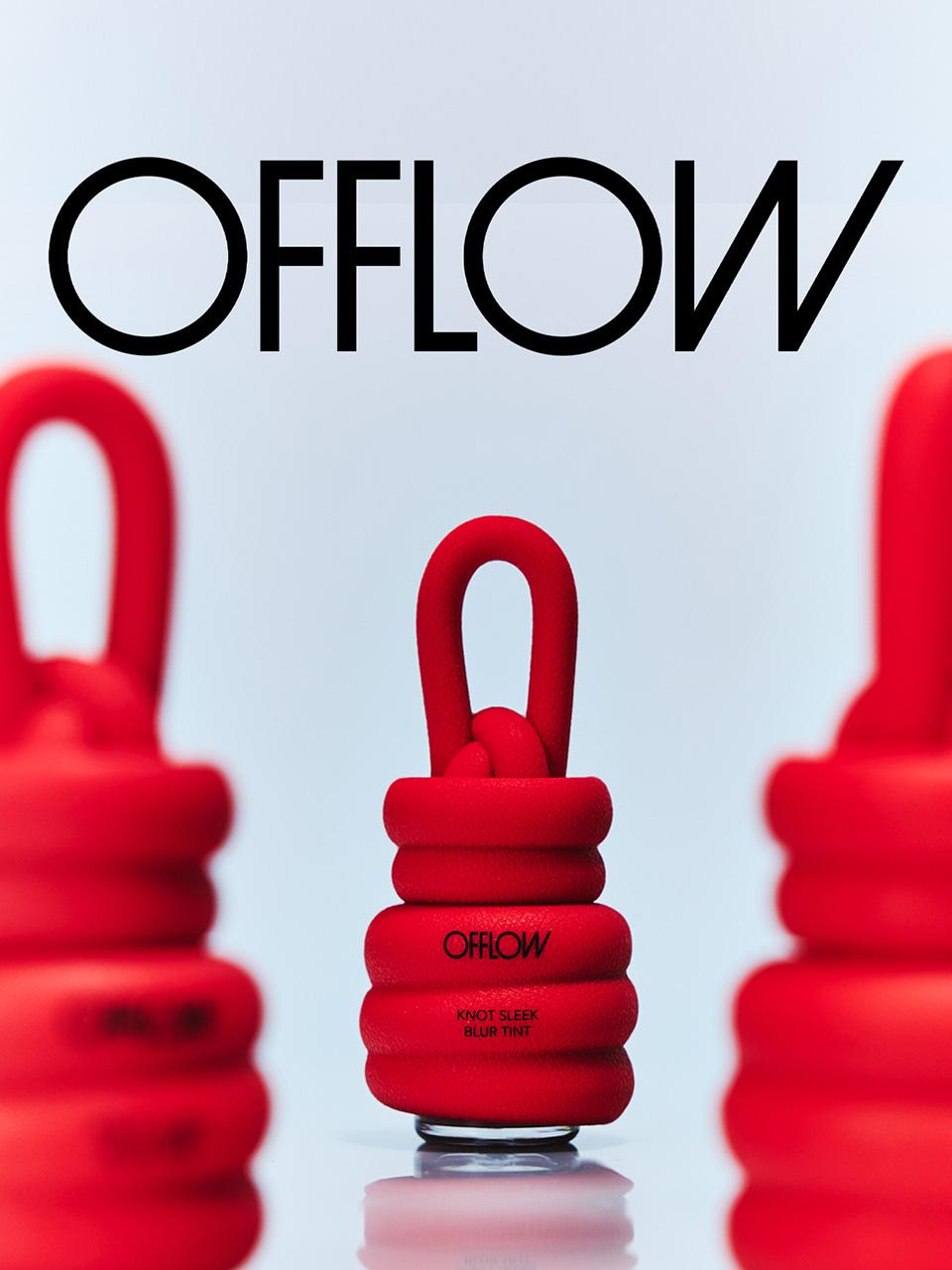OFLOW Knot Sleek Blur Tint 4g 8 Colors