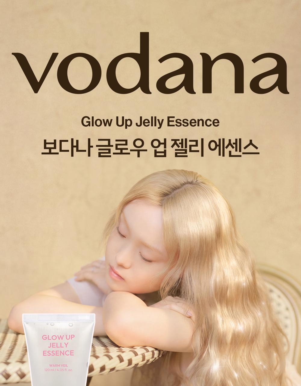 Vodana Glow Up Jelly Essence 120ml