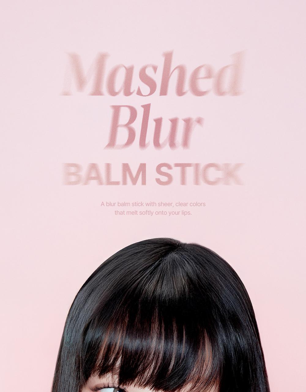 espoir Mashed Blur Balm Stick 3g 5 Colors