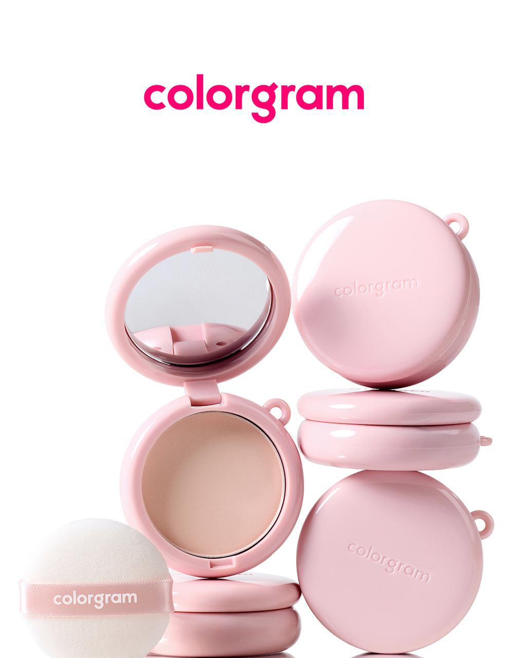 colorgram Pocketring Blur Pact 3 Colors
