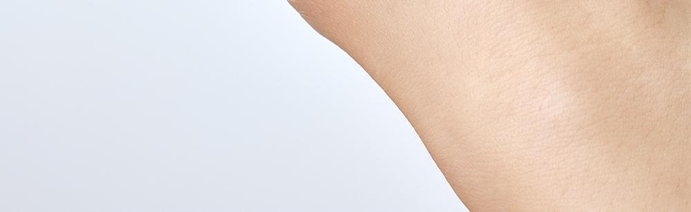 민감성 피부의 피부 자극도 0.00