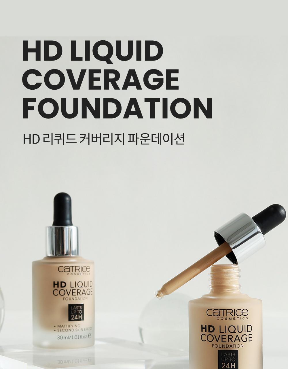 Catrice HD Liquid Coverage Foundation Duo Set