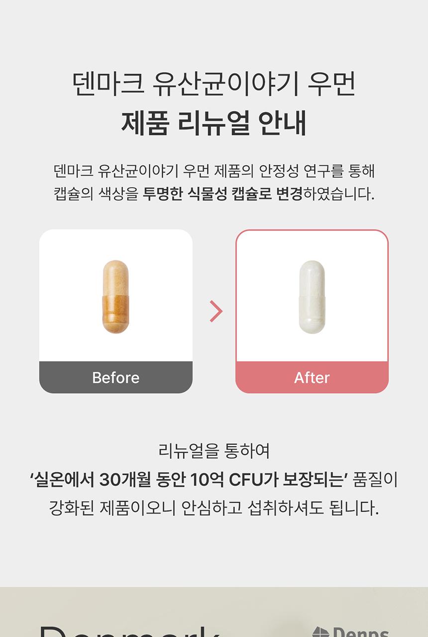 Denps 丹麦益生菌故事女性版 3盒/6片Wolbun +TrueVitamin12包 source detail 4