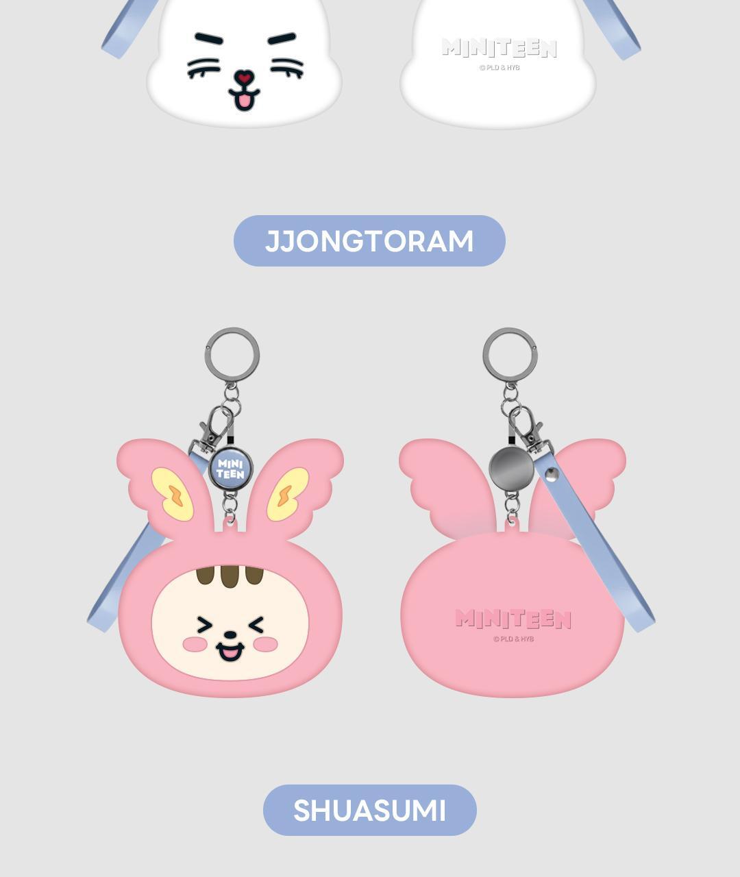 SEVENTEEN - MINITEEN REEL KEY HOLDER
