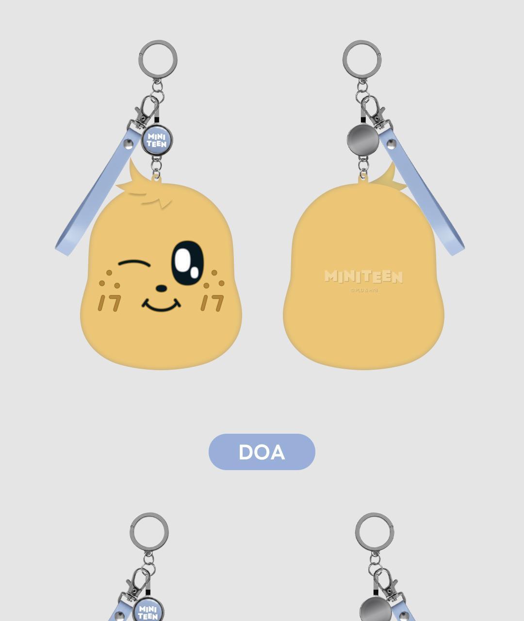 SEVENTEEN - MINITEEN REEL KEY HOLDER