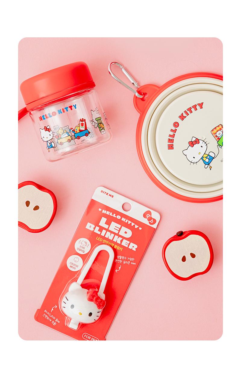 BITE ME X Hello Kitty] Hello Kitty Mini Pet Snack Bottle