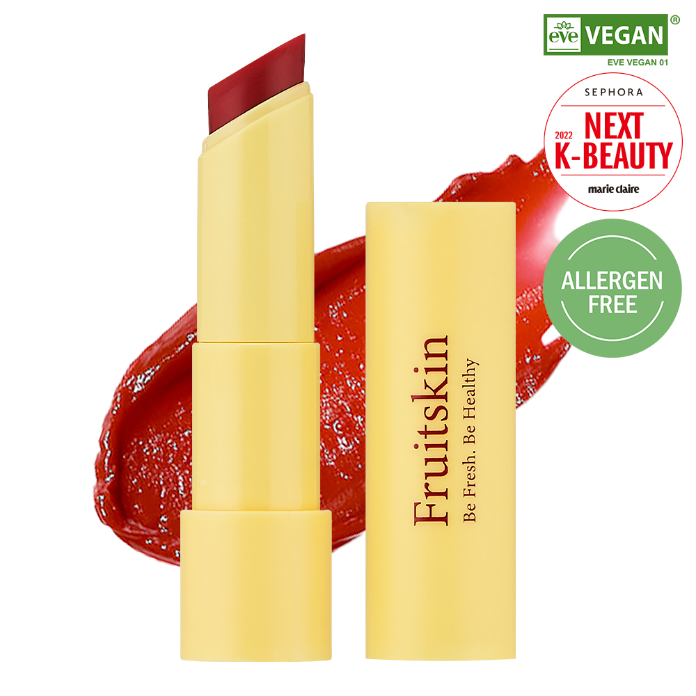 Fruitskin 純素深莓潤唇膏