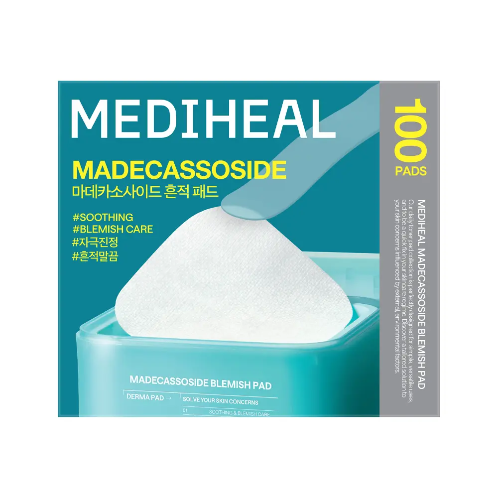 MEDIHEAL Derma Toner Pads · 100 sheets