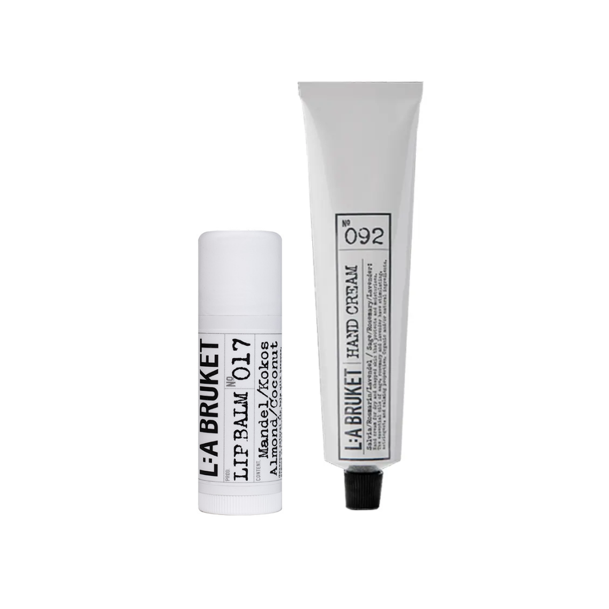 [企劃套裝] 杏仁潤唇膏+護手霜30ml