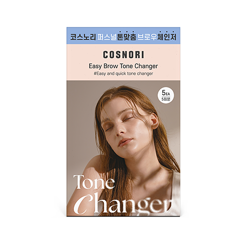 Color / Pack Somuntem Koseunori Ji Beuu Cheinjeo 5 Hoebun ( Tone Cheinjeo / Mudeu Cheinjeo ) ([ 컬러/입소문템] 코스노리 이지 브로우 체인저 5회분 (톤 체인저 / 무드 체인저))