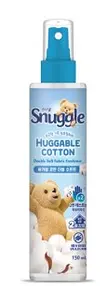 Snuggle Snuggle Fabric Refresher, 150 ml (6 Scents and 2 Limited Gift Sets) · Huggable Cotton Double Soft, 150 ml
