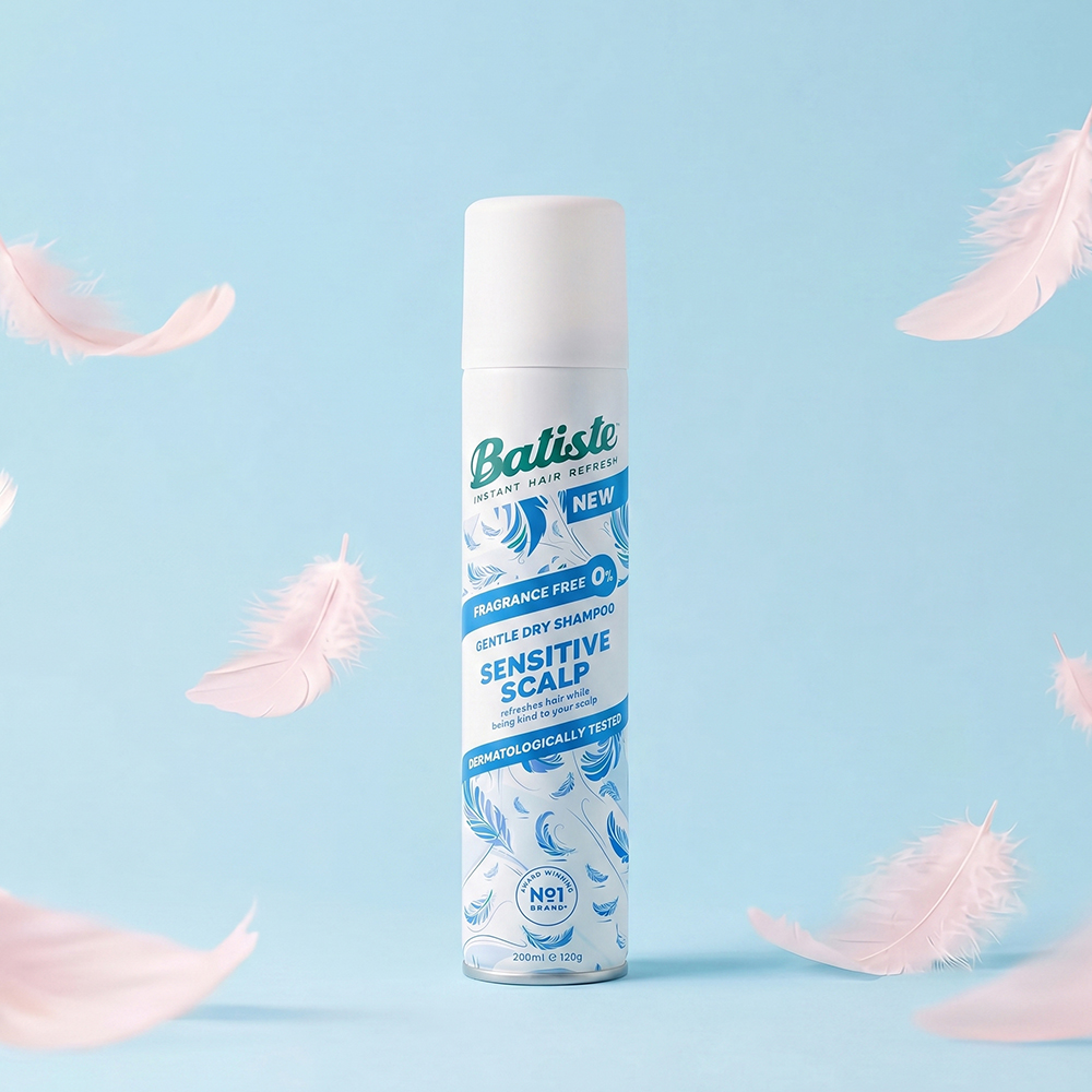 바티스트 [더마/저자극/무향] 바티스트 젠틀 드라이샴푸 센서티브 스칼프 200ml