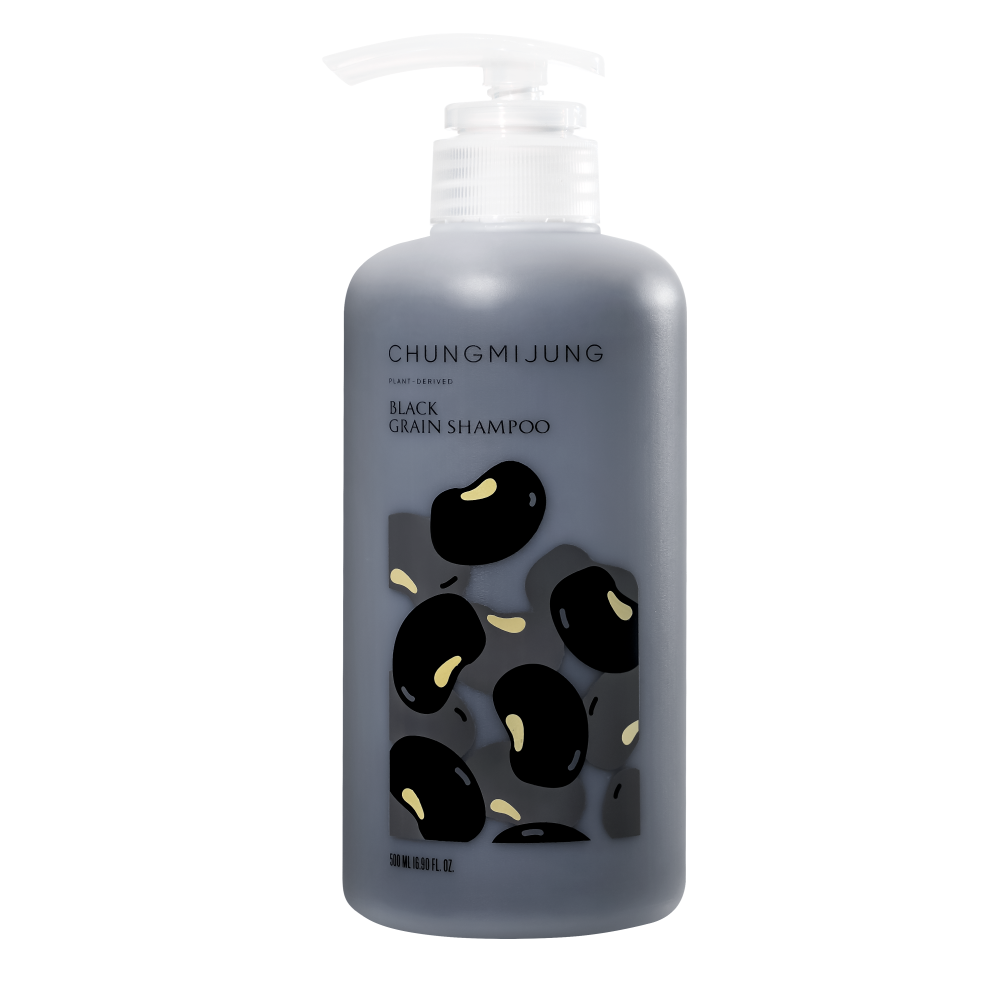 청미정 흑곡 샴푸 500ml