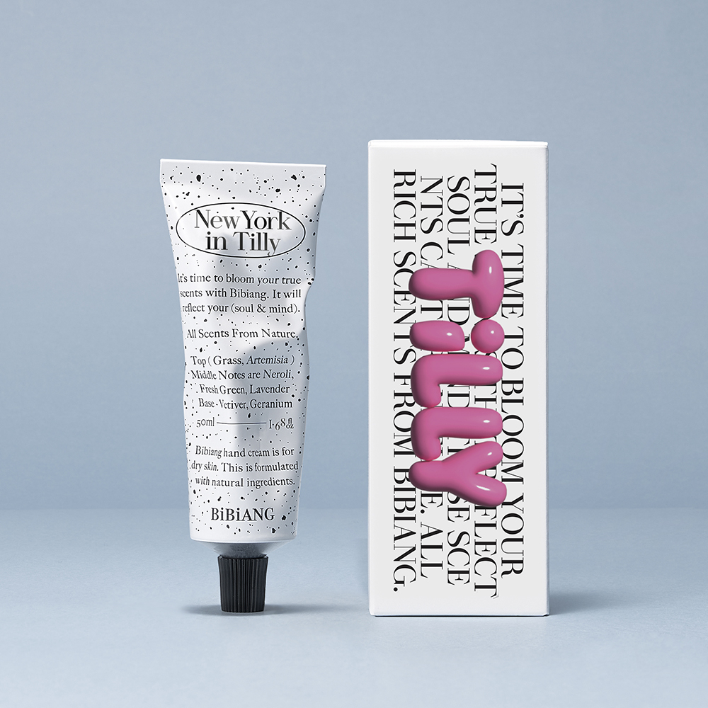 BIBIANG Niche Perfume Hand Cream 50ml #New York In Tilly | OLIVE