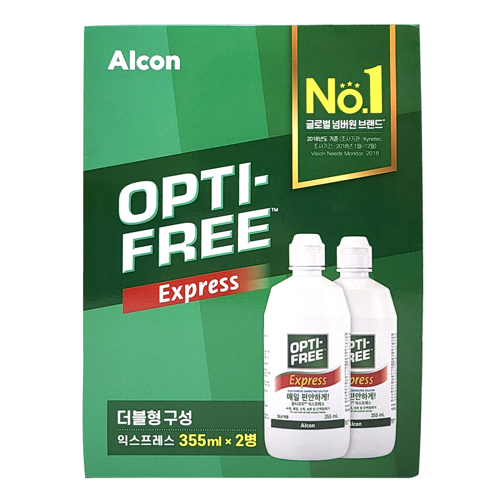 옵티프리 익스프레스 더블 기획 (355ml+355ml)