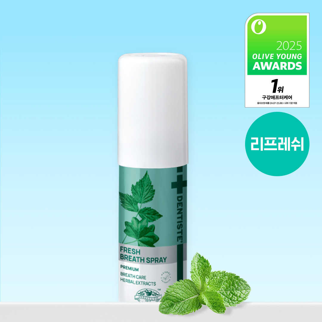 덴티스테 후레쉬 브레스 스프레이 15ml