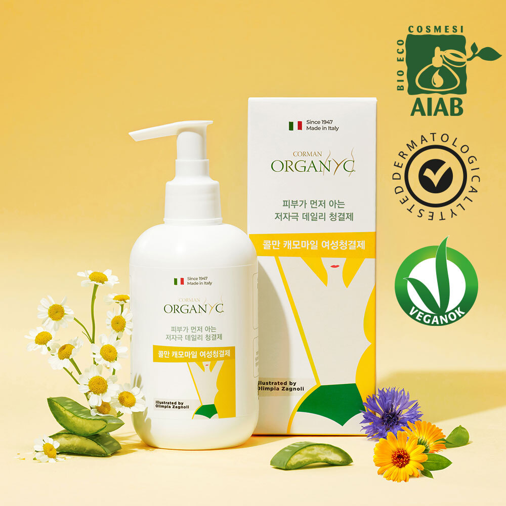 [청결제]콜만 인티미트 워시 250ml