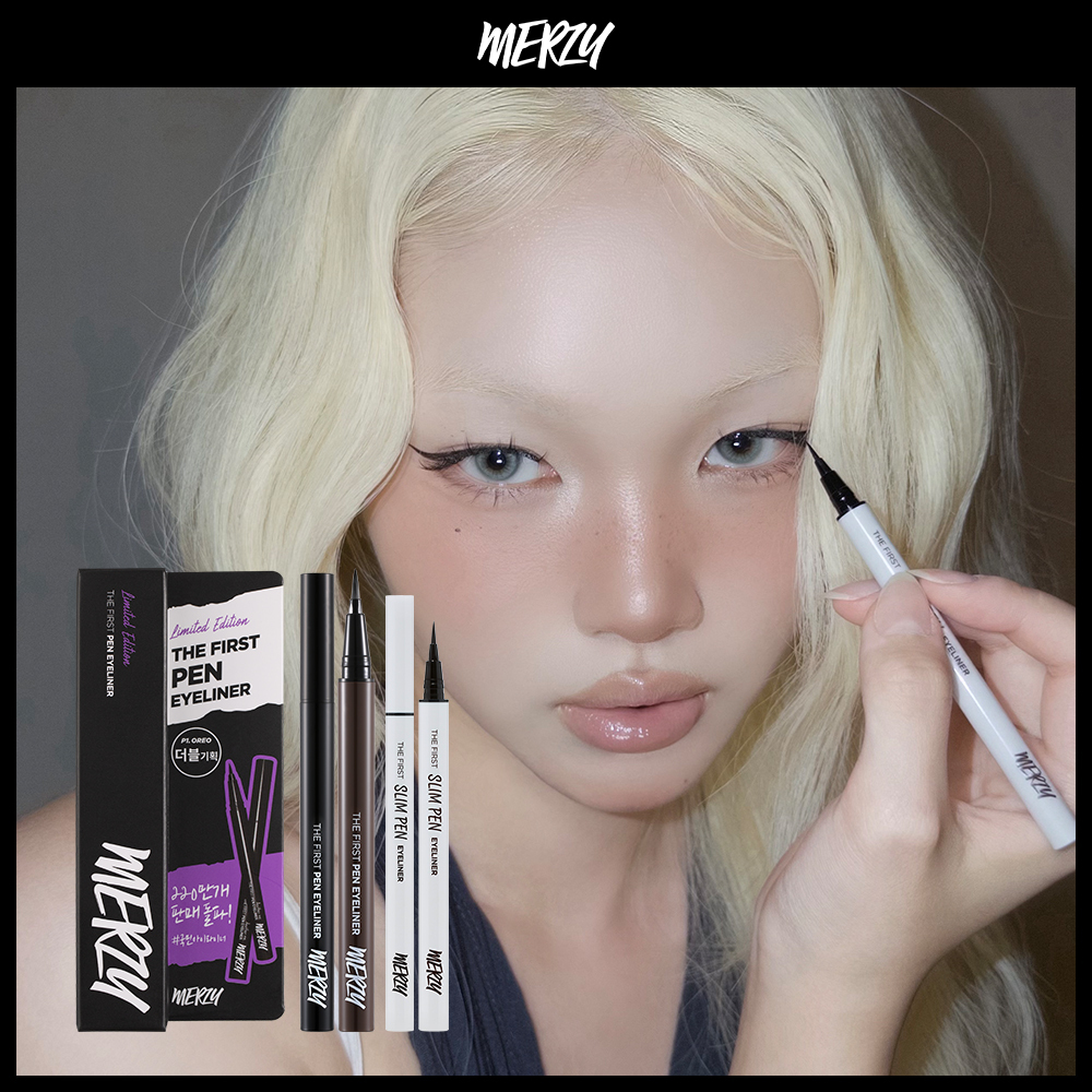 [Double Feature/Solo] Merge The First Pen / Slim Pen Eyeliner