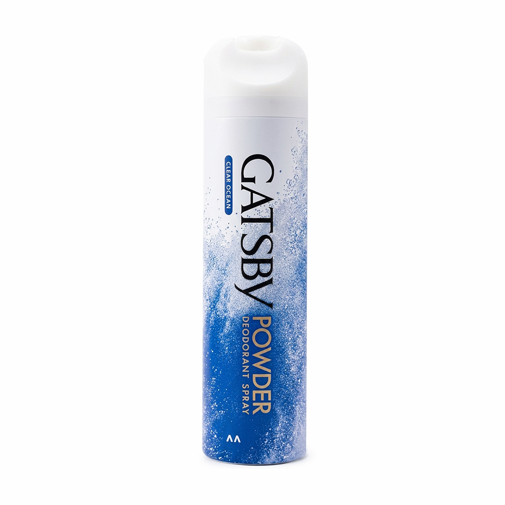 Gatsby Powder Deodorant Spray Clear Ocean 221ml