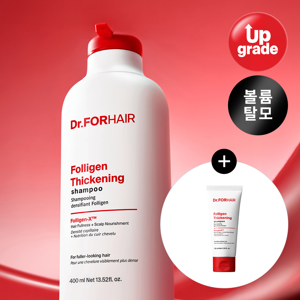 Dr. For Hair Polygen Thickening Shampoo 400ML Special (+100ml) Hair Loss Volume Shampoo