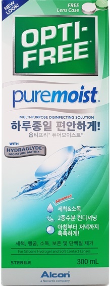 옵티프리 퓨어모이스트 300ml