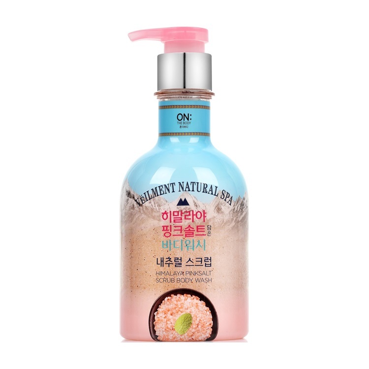 벨먼 내추럴 스파 핑크솔트 스크럽워시 400ml