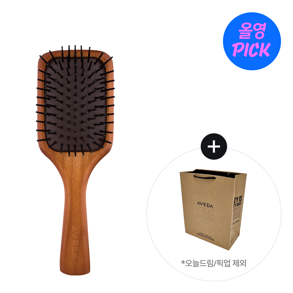 아베다 미니 패들 브러쉬