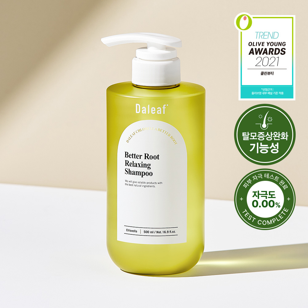 달리프 릴렉싱 샴푸 500ml