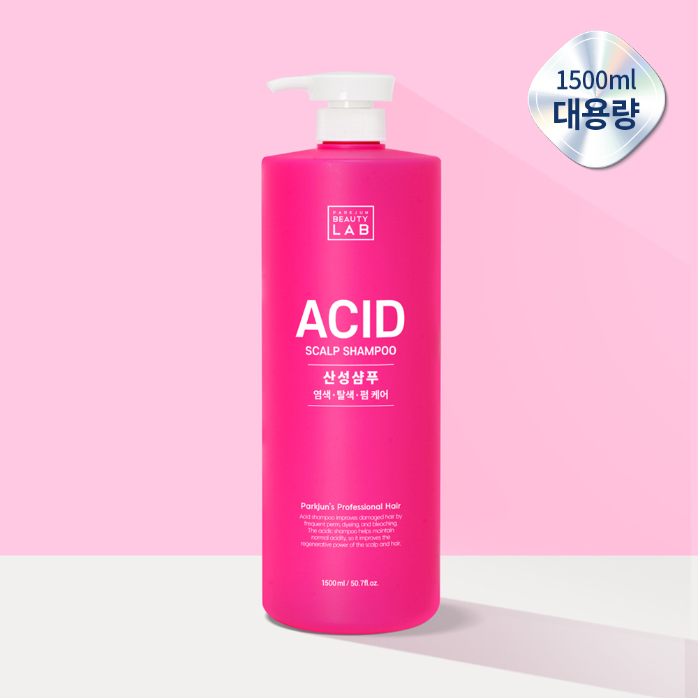 Parkjun Beauty Lab Mildly Acidic Acid Shampoo for Damaged Hair 1500ml