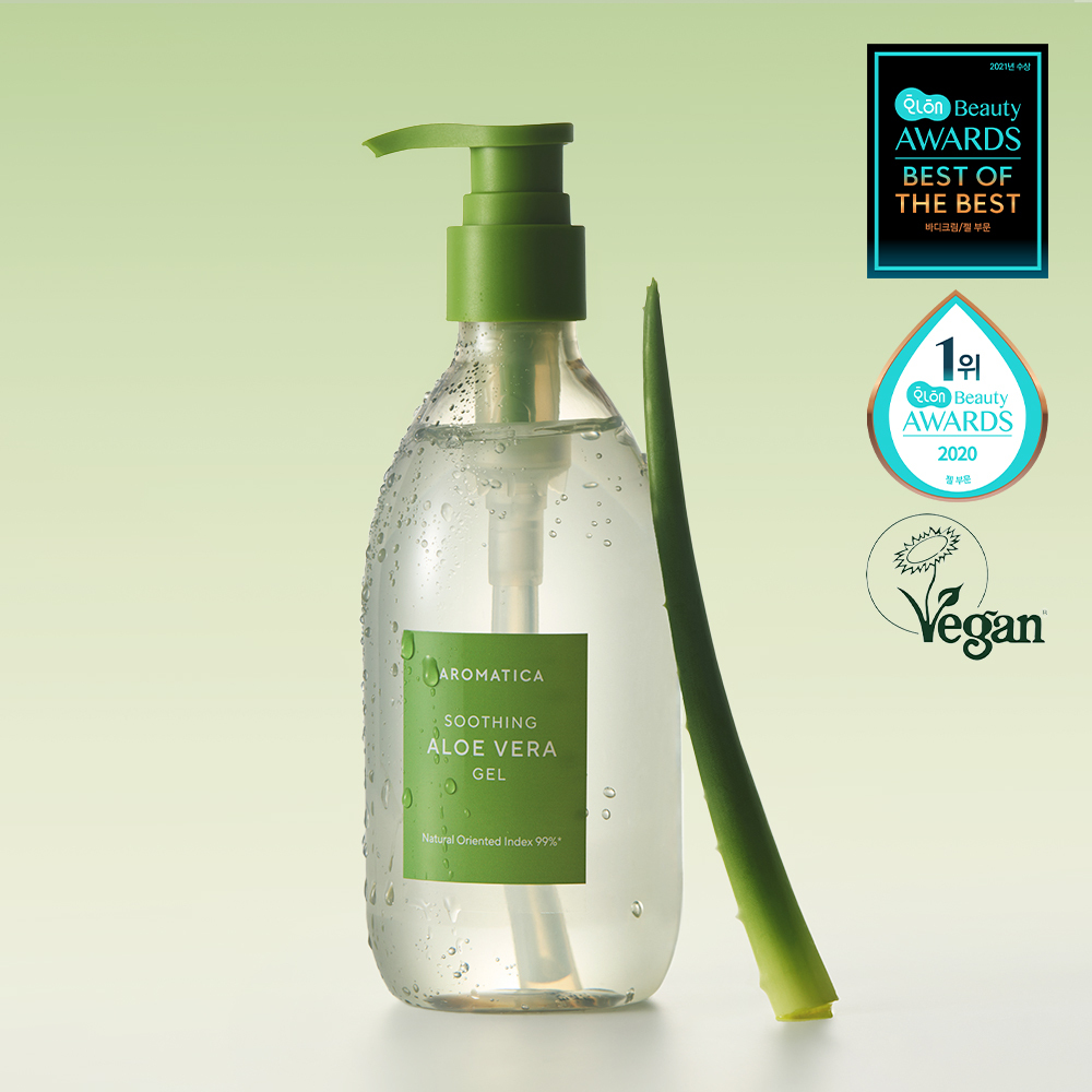 아로마티카 수딩 알로에 베라 젤 500ml