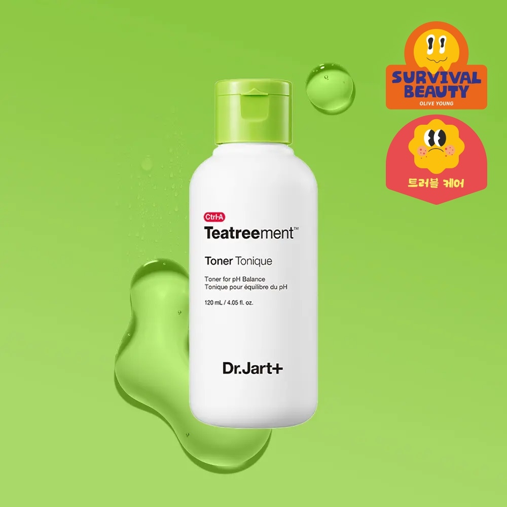 닥터자르트 컨트롤에이 티트리먼트 토너 120ml (티트리 약산성 토너)