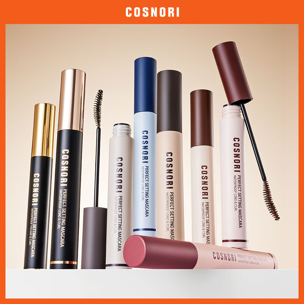 COSNORI Perfect Setting Waterproof Mascara 6 Types