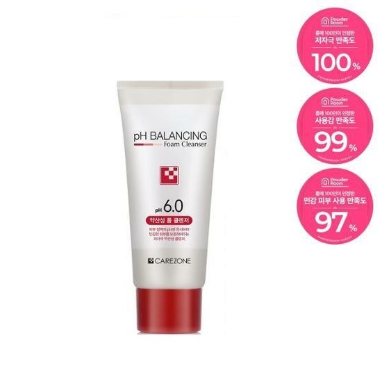 Carezone Low pH Foam 30ml
