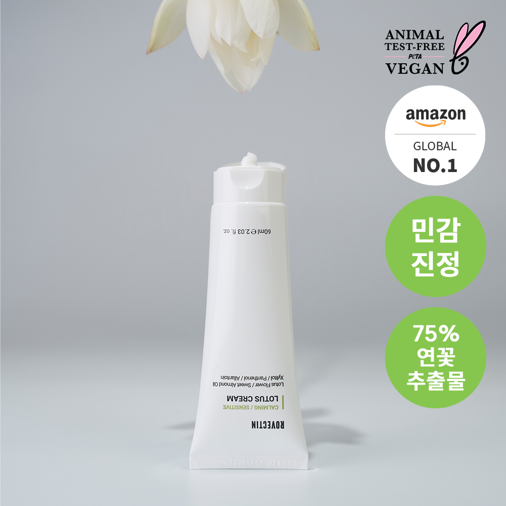 ROVECTIN Calming Lotus Cream 60ml
