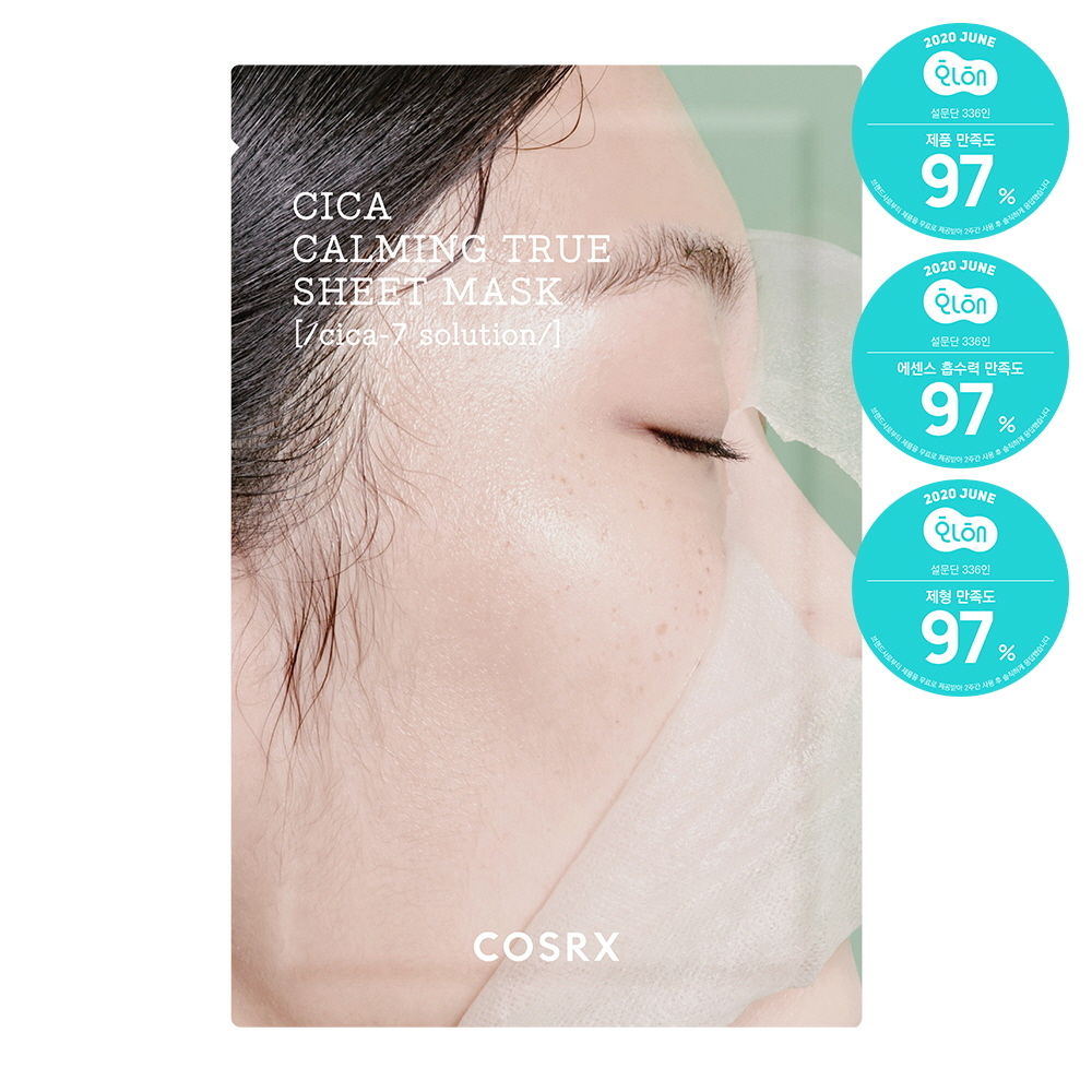 COSRX Pure Fit Cica Calming True Sheet Mask