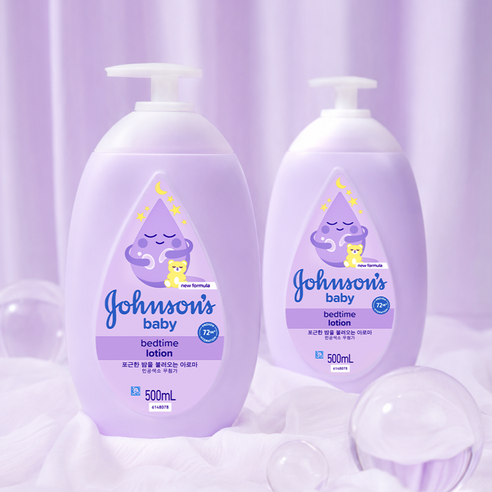 존슨즈베이비 베드타임 로션 더블 기획(500ml+500ml)