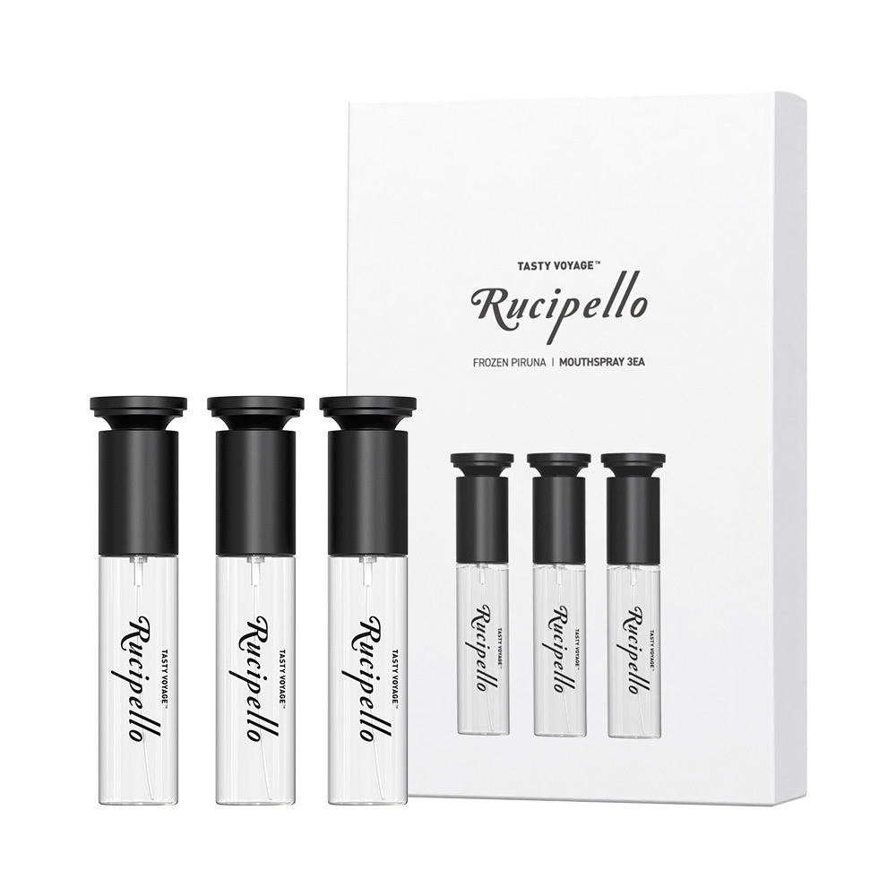루치펠로 프로즌피루나 마우스스프레이 10ml*3개입