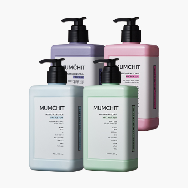 MUMCHIT Melting Body Lotion 400mL Choose 1 out of 3 options